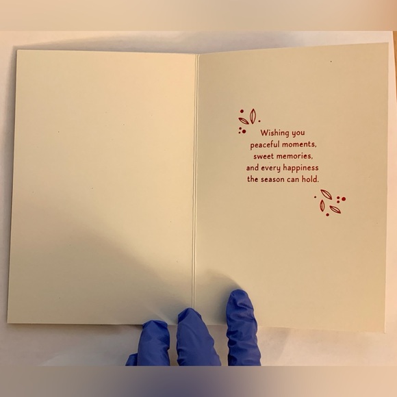 ⭐️BOGO // Wood Christmas Card (for anyone) - Picture 2 of 14